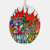 Gamer for Life Keramikornament (Rechts)