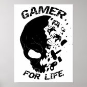 Gamer for Life Poster (Vorne)