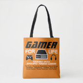 Gamer for Life Tasche (Vorderseite)