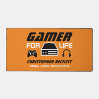 Gamer for Life, Video Game Developer, Designer