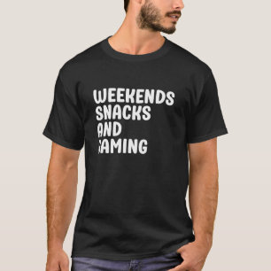 Gamer for Men and Boys and Teens Who Liebe Videoga T-Shirt