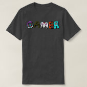 Gamer Forever Skeleton für immer Video Gaming T-Sh T-Shirt (Design vorne)