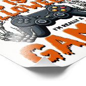 Gamer Fotodruck (Ecke)