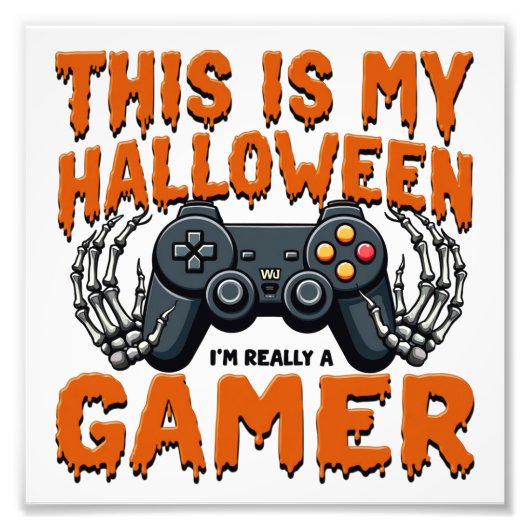 Gamer Fotodruck (Vorne)