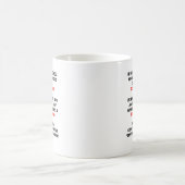 Gamer Freundin Lustiger Becher Kaffeetasse (Mittel)