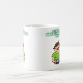 Gamer From His Or Her Partner I Love My Gamer Kaffeetasse (Mittel)