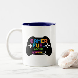 Gamer Fuel Loading Coffee Tasse für Gamer