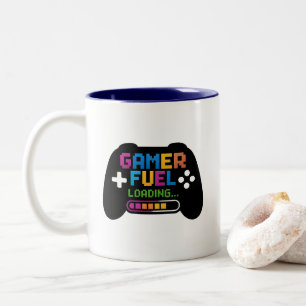 Gamer Fuel Loading Coffee Tasse für Gamer
