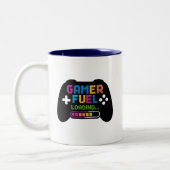 Gamer Fuel Loading Coffee Tasse für Gamer (Links)