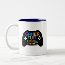 Gamer Fuel Loading Coffee Tasse für Gamer
