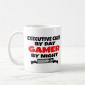 Gamer Führungskraft Koch Kaffeetasse (Links)