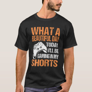 Gamer Funny Gaming Joke Video Games Gaming T-Shirt