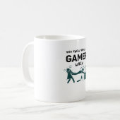 Gamer Funny Gaming Video Games Geek Kaffeetasse (Vorderseite Links)