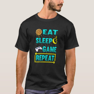 Gamer Funny Sprichwort Gambler Gift Geek T-Shirt