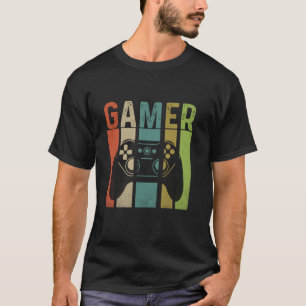 Gamer Funny Video Game Boys Teens Kids Girls G T-Shirt