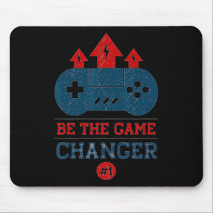 Gamer Game Changer Videospiel Liebhaber Geschenk S Mousepad