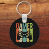 Gamer Game Controller Schlüsselanhänger (Vorderseite)