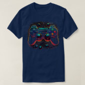 Gamer Game Controller T-Shirt (Design vorne)