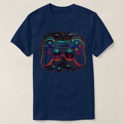 Gamer Game Controller T-Shirt (Design vorne)