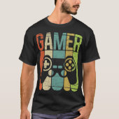 Gamer Game Controller T-Shirt (Vorderseite)