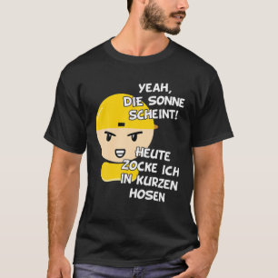 Gamer Gamer Boy Girl Teenager Geburtstagsspende T-Shirt