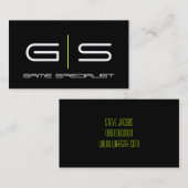 Gamer-Gamer-Spezialist Visitenkarte (Vorne/Hinten)