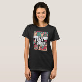 Gamer Gamer Video Games Controller Computer Gaming T-Shirt (Vorne ganz)