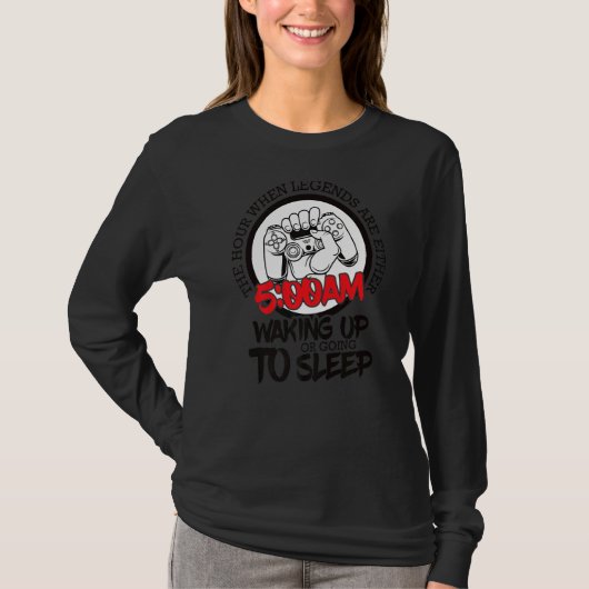 Gamer Gamer Video Games Controller Computer Gaming T-Shirt (Vorderseite)
