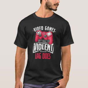 Gamer Gamer Video Games Controller Computer Gaming T-Shirt