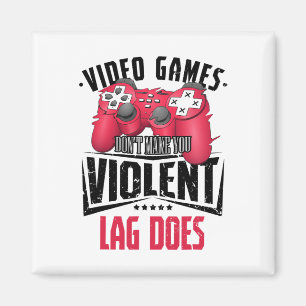 Gamer Gamer Videospiele Controller Computer Gaming Magnet