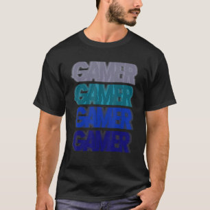 Gamer Gamers Video Game Gaming Geek Niedliche Gebu T-Shirt
