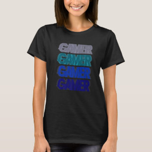 Gamer Gamers Video Game Gaming Geek Niedliche Gebu T-Shirt