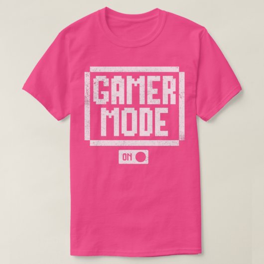 Gamer Gaming10 T-Shirt (Design vorne)