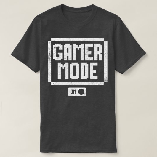 Gamer Gaming3 T-Shirt (Design vorne)