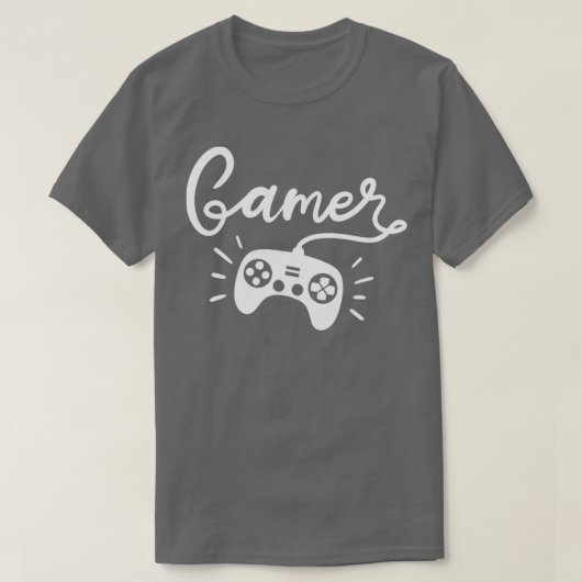 Gamer Gaming7 T-Shirt (Design vorne)