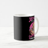 Gamer Gaming Capyra Video Game Kaffeetasse (VorderseiteRechts)
