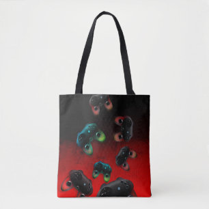 Gamer Gaming Controller Totbeutel Tasche