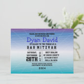 GAMER GAMING DIGITAL Bar Mitzvah Einladung (Stehend Vorderseite)