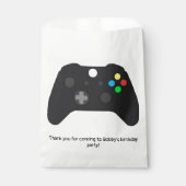 Gamer Gaming Geschenktütchen (Vorderseite)
