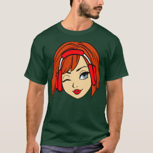 Gamer Gaming Girl T-Shirt