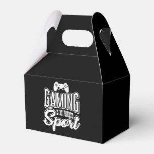 Gamer - Gaming ist mein Lieblingssport Geschenkschachtel