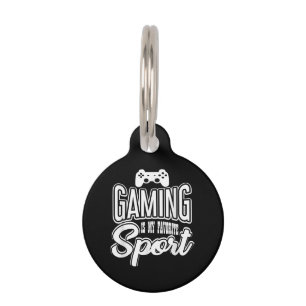 Gamer - Gaming ist mein Lieblingssport Haustiermarke