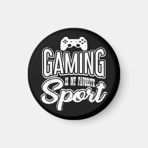Gamer - Gaming ist mein Lieblingssport Magnet