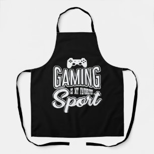 Gamer - Gaming ist mein Lieblingssport Schürze