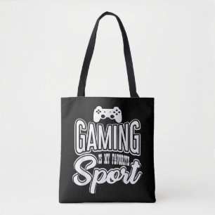 Gamer - Gaming ist mein Lieblingssport Tasche