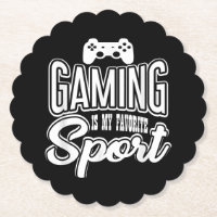 Gamer - Gaming ist mein Lieblingssport