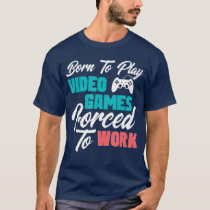 Gamer Gaming Lustiges Videospiel s retro T-Shirt
