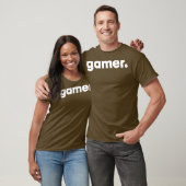 Gamer Gaming T-Shirt (Unisex)