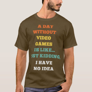 Gamer Gaming T-Shirt