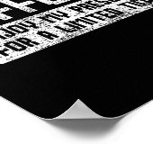Gamer Gaming Video Games  Poster (Ecke)